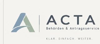 ACTA – Behörden & Antragsservice Logo